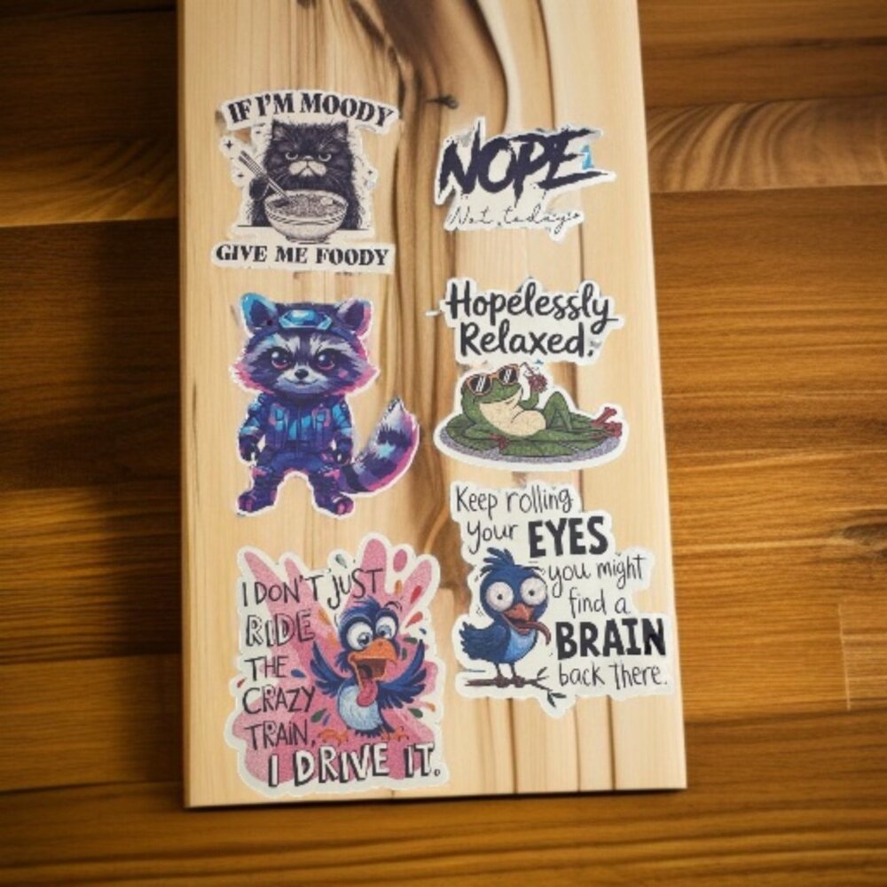 ElevateD STICKERS
